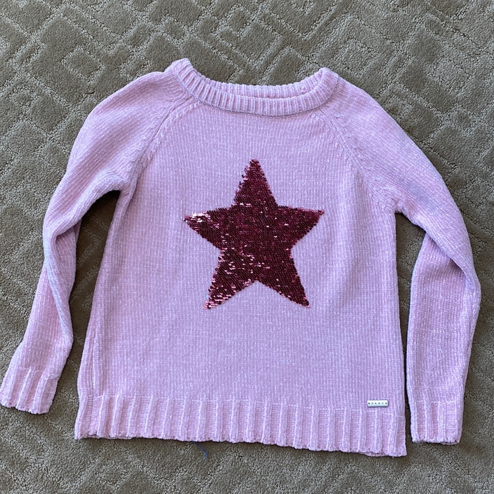 Girls dkny sweater